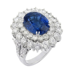 Echter Diamant Ring 9.75 Karat