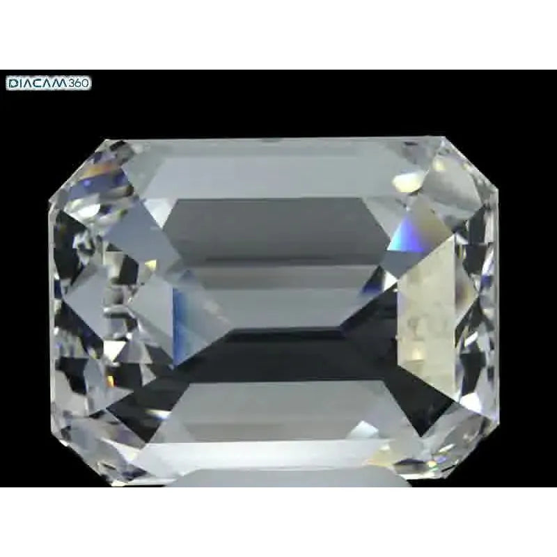 Erdgewonnener Kolumbianischer Smaragd Diamond – Hauptansicht