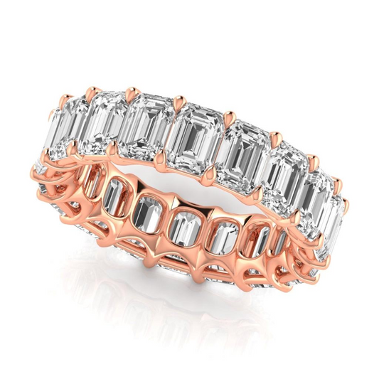 Luxuriöser Eternity Band 0,50 Karat – Hauptansicht