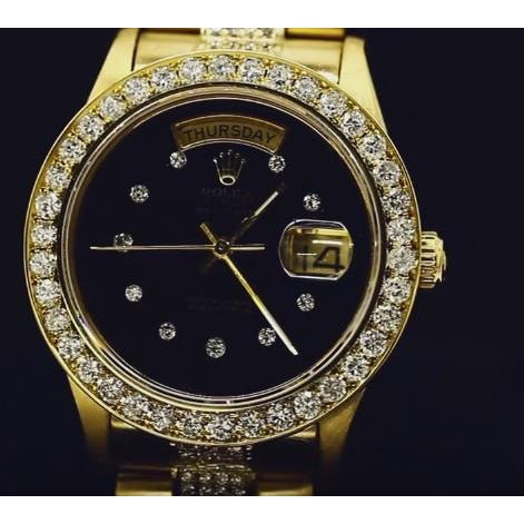 9 Karat Vereist Brauch Diamant Rolex