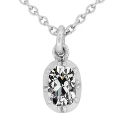Handgefertigter Edler Diamant Anhänger 2 Karat – 14 Karat