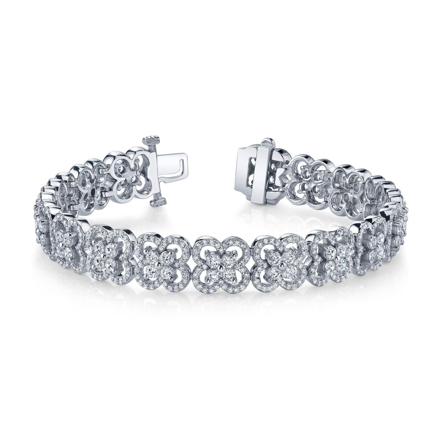 Art-Deco-Diamant-Armband
