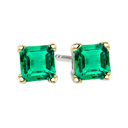 Kolumbianischer Smaragd Gemstone Earring – GIA-Geprüft 2 Karat