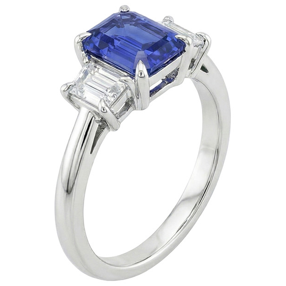echter diamant 3.50Karat ring Detailansicht