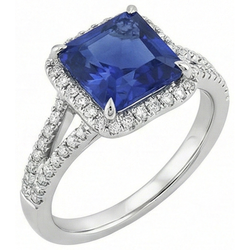 Echter Diamant Ring 5 Karat