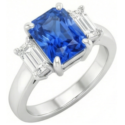 Echter Diamant Ring 2 Karat