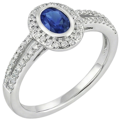 Echter Diamant Ring 2.50 Karat