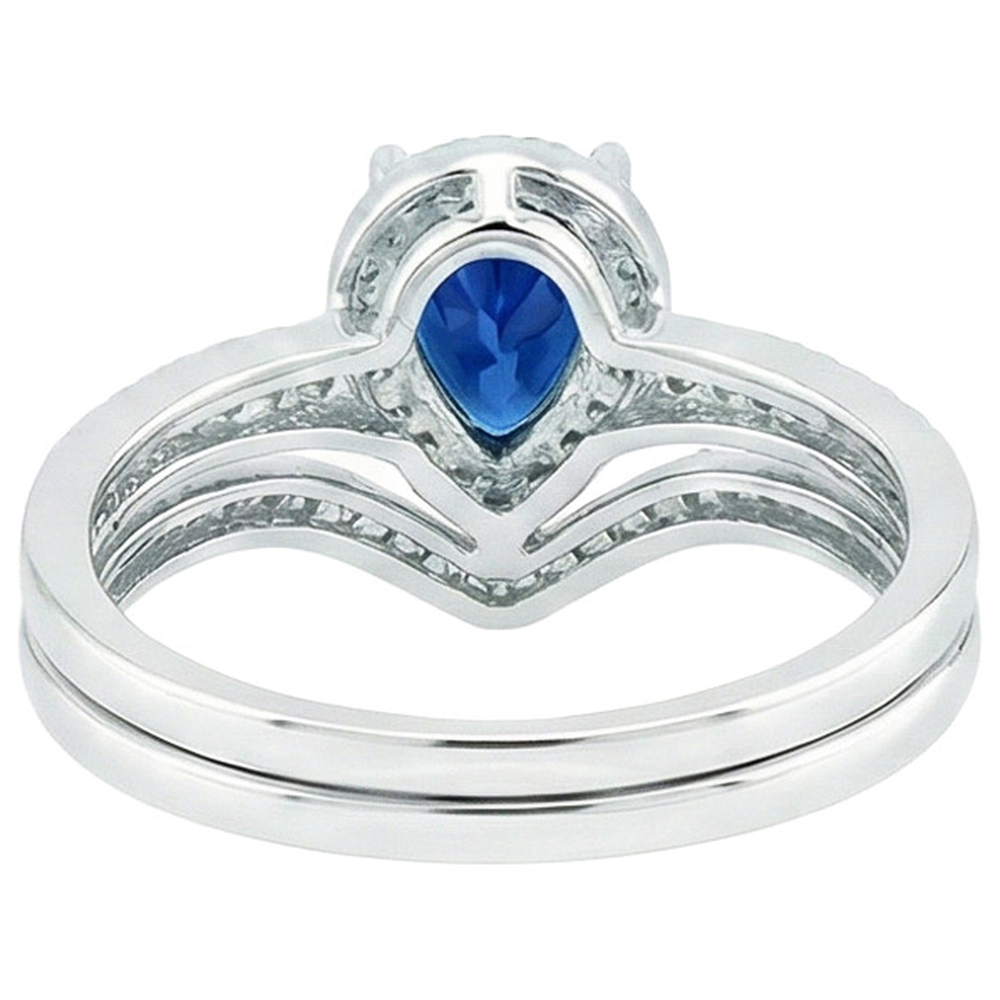 echter round diamant 4Karat ring auf Weiß