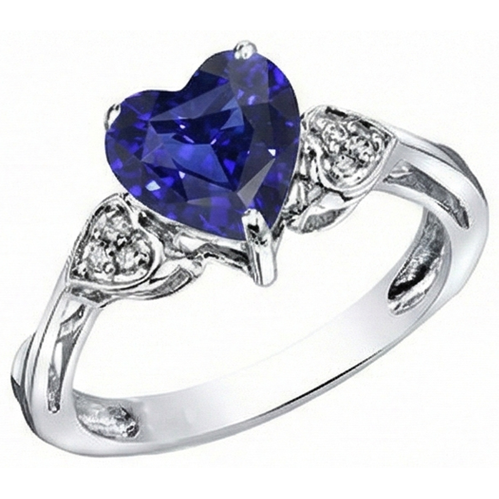 echter round diamant 2.50Karat ring Vorderansicht