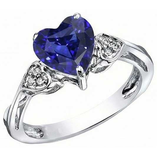 echter round diamant 2.50Karat ring Vorderansicht