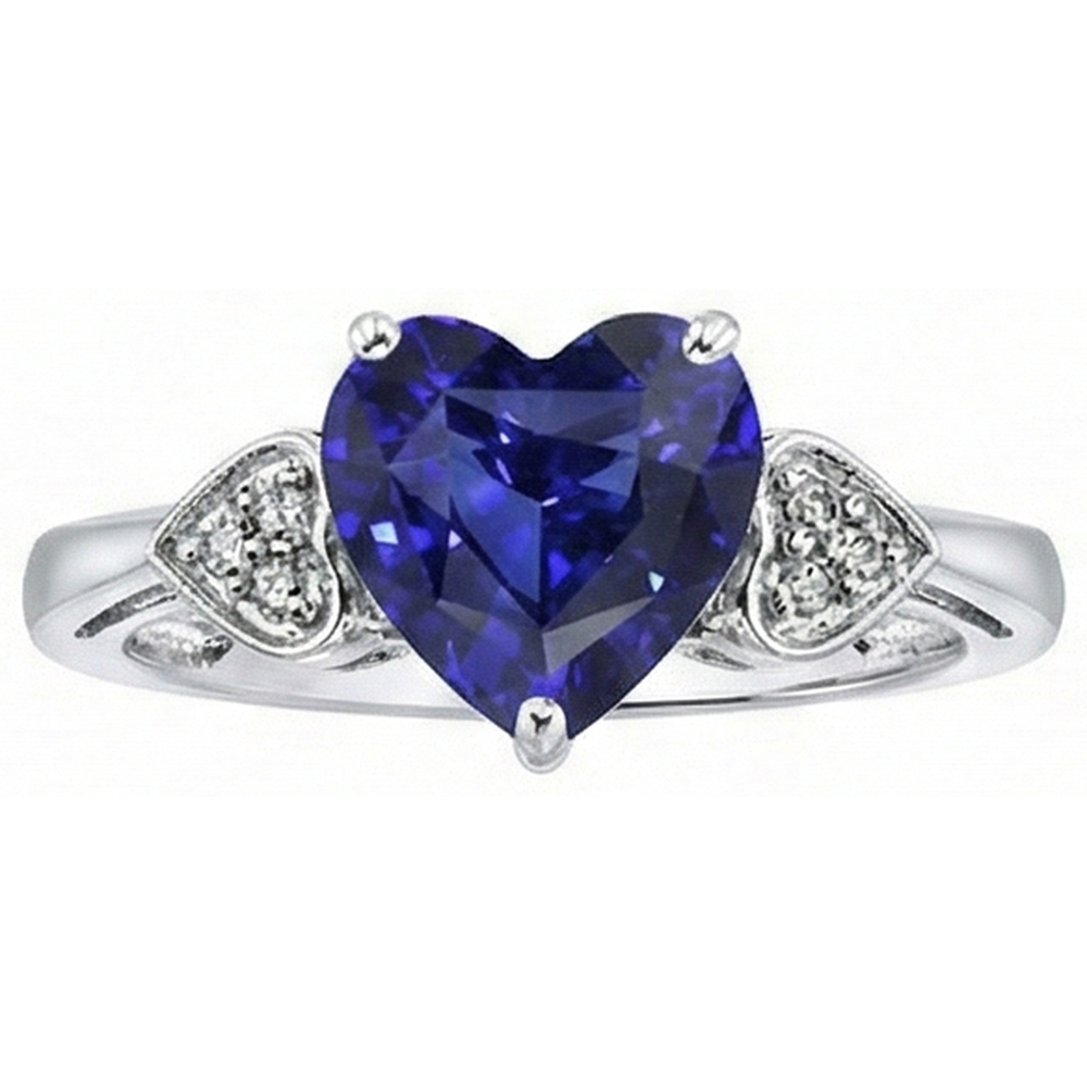 echter round diamant 2.50Karat ring Detailansicht