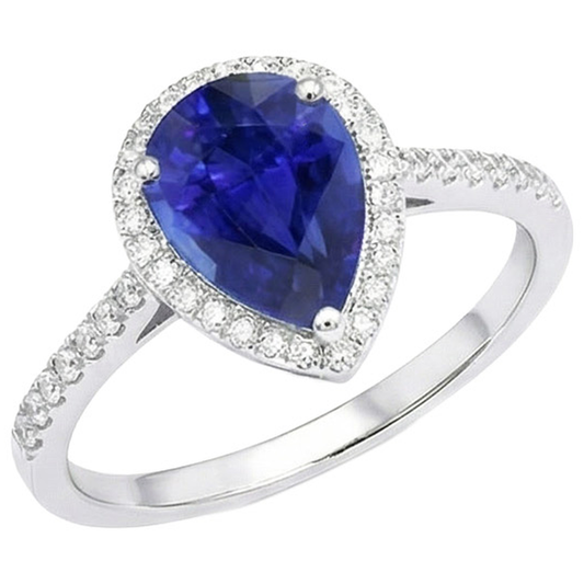 echter round diamant 3.75Karat ring Seitenansicht