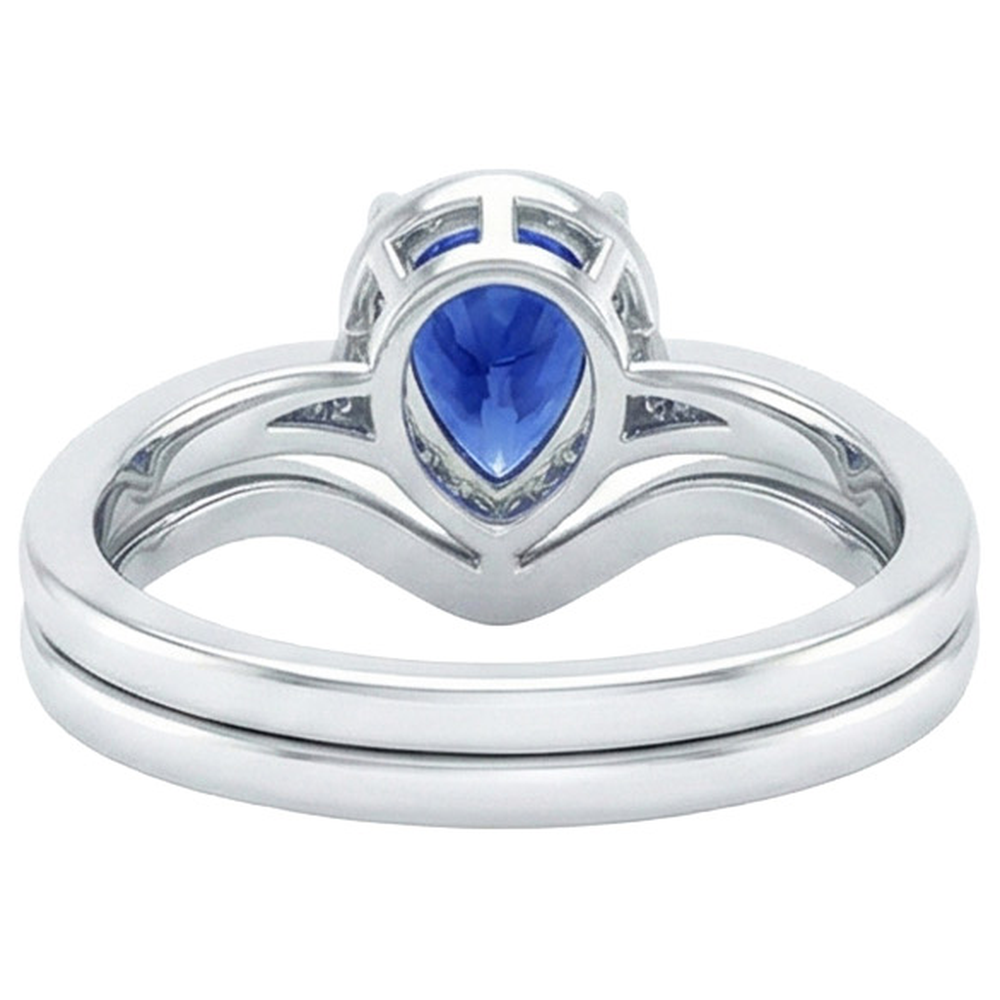 echter round diamant 2.75Karat ring Detailansicht