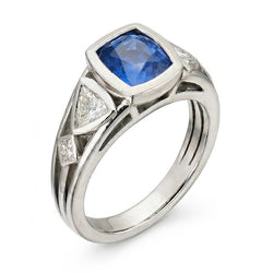 Echter Diamant Ring 2.50 Karat