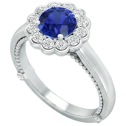 Echter Diamant Ring 2.50 Karat