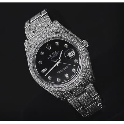 Ausgefroren Brauch Rolex Herrenuhr