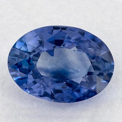 Natürlicher Oval Blauer Saphir Loose Sapphires Natural – 6 Karat