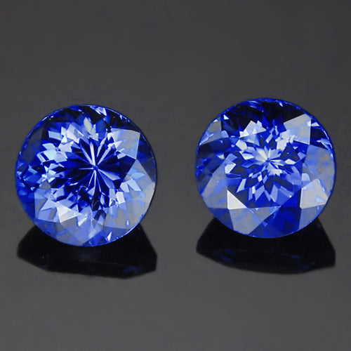 Zeitloser Loose Sapphires Natural 8 Karat – Hauptansicht