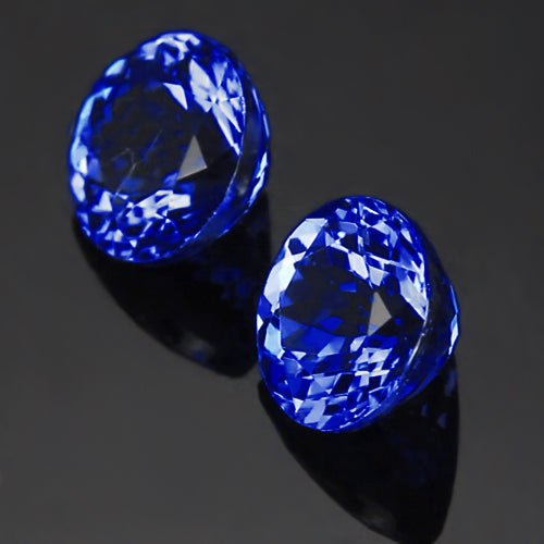 Zeitloser Loose Sapphires Natural 8 Karat – Frontansicht
