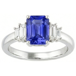 Echter Diamant Ring 2.50 Karat