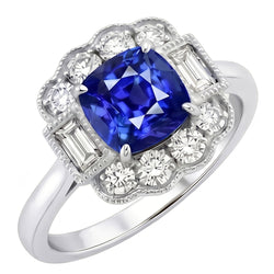 Echter Diamant Ring 2.50 Karat