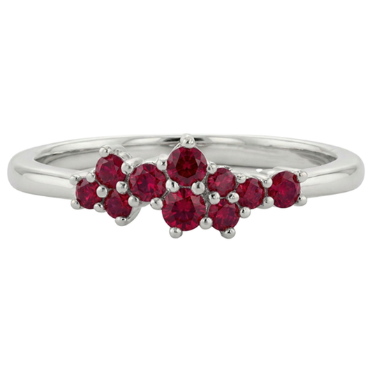 Band Burma Ruby 1.40 Karat Damen Schmuck