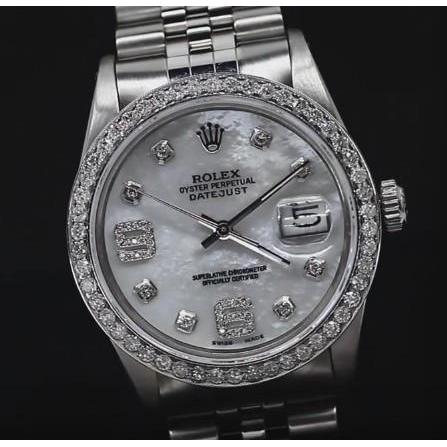 Edelstahl-Armband Rolex