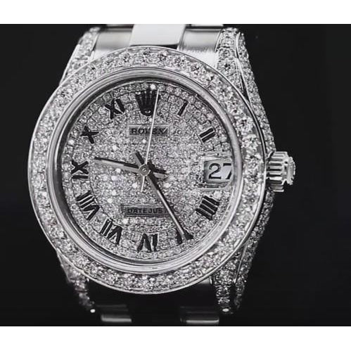 Diamant-Zifferblatt Rolex
