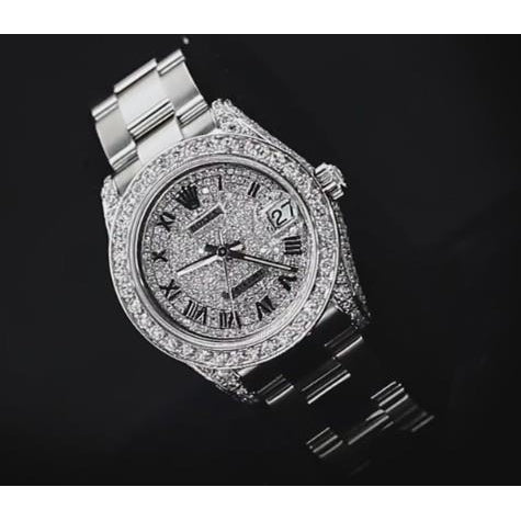 Lünette für Damen Rolex