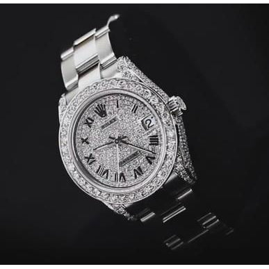 Edelstahl Rolex