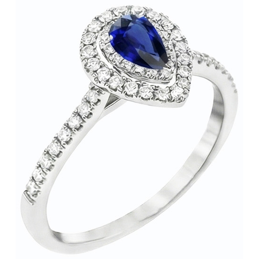echter round diamant 2.50Karat ring Seitenansicht