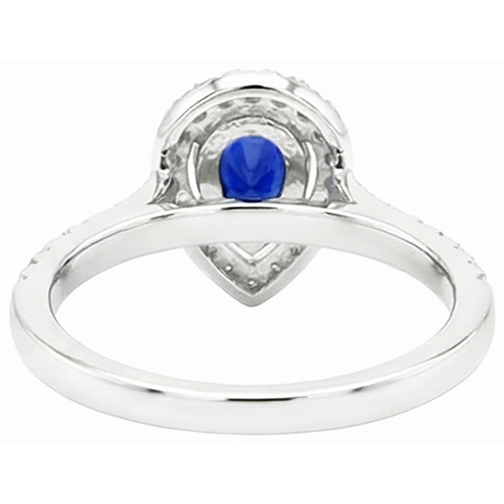 echter round diamant 2.50Karat ring Detailansicht
