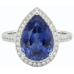 Echter Diamant Ring 4 Karat