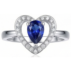 Echter Diamant Ring 2.25 Karat