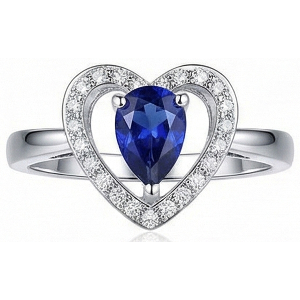 echter round diamant 2.25Karat ring Vorderansicht