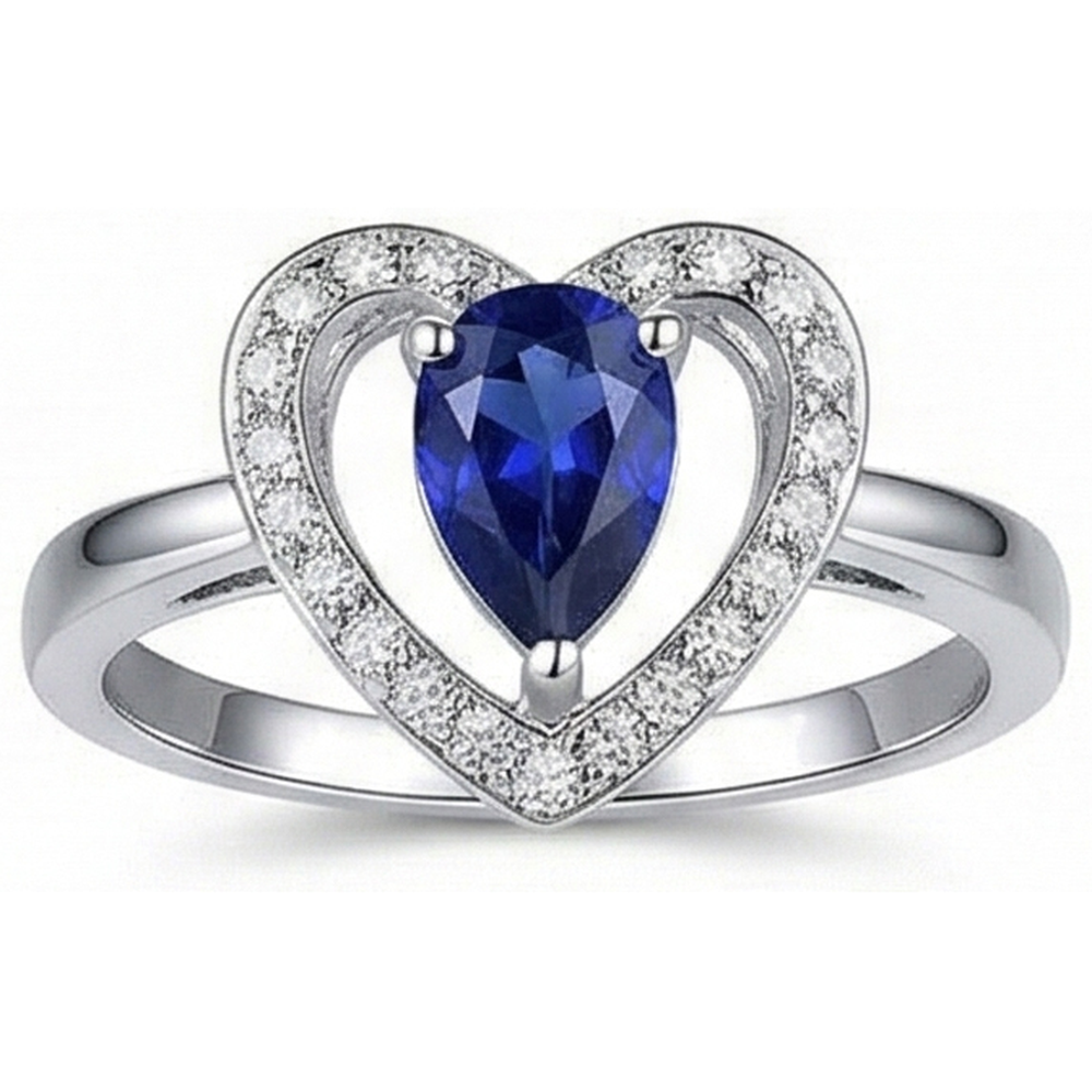 echter round diamant 2.25Karat ring Detailansicht