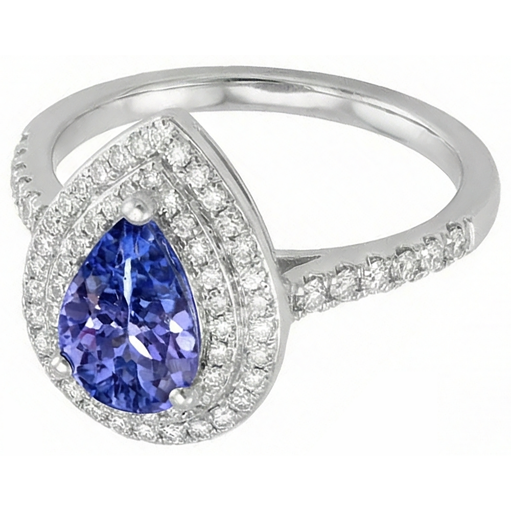 echter round diamant 5.25Karat ring Seitenansicht