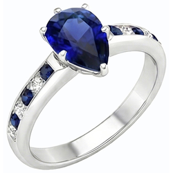 Echter Diamant Ring 2 Karat