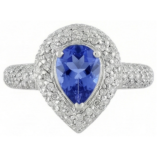 echter round diamant 4.40Karat ring Detailansicht