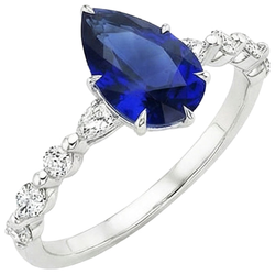 Echter Diamant Ring 5 Karat