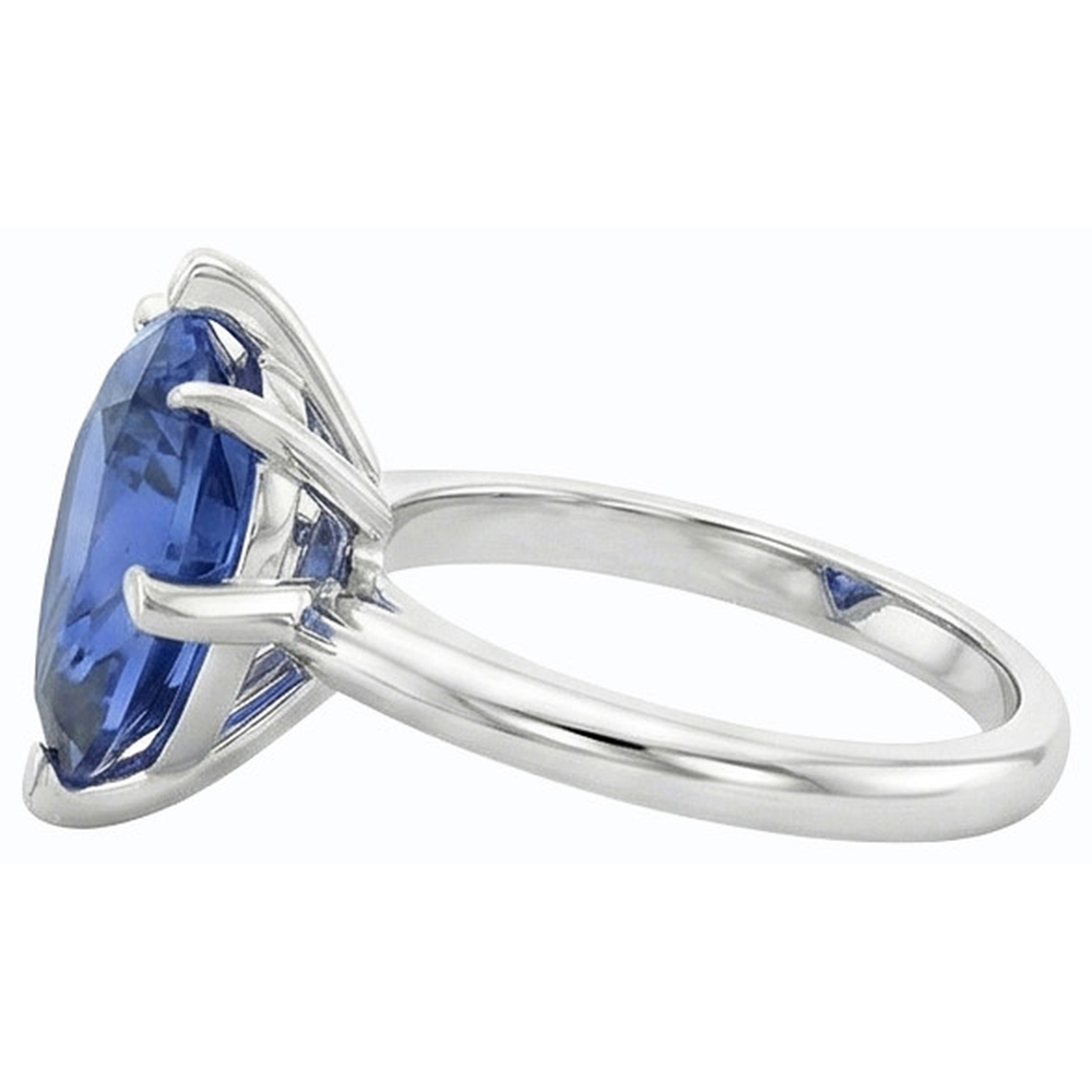 echter pear diamant 2.50Karat ring auf Weiß