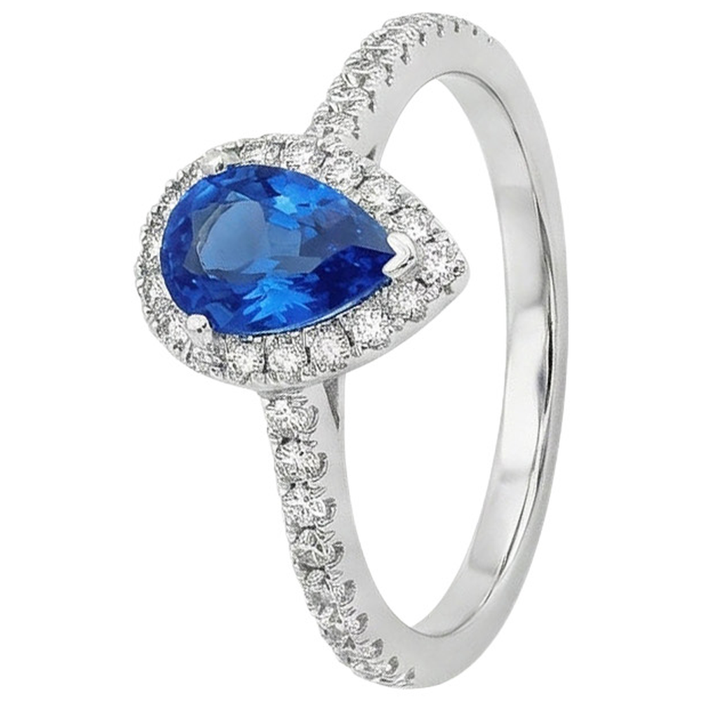 echter round diamant 4.50Karat ring Seitenansicht