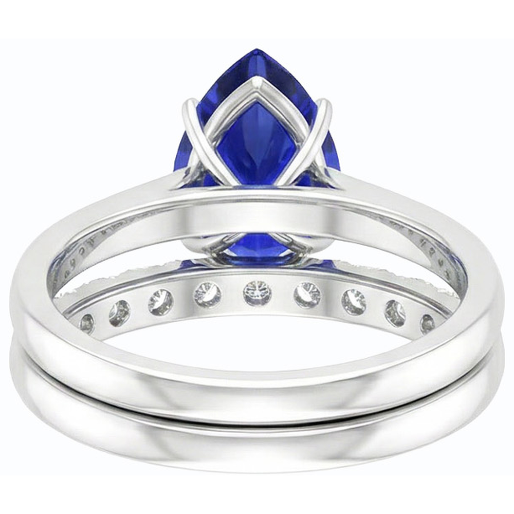 echter round diamant 4.50Karat ring Seitenansicht