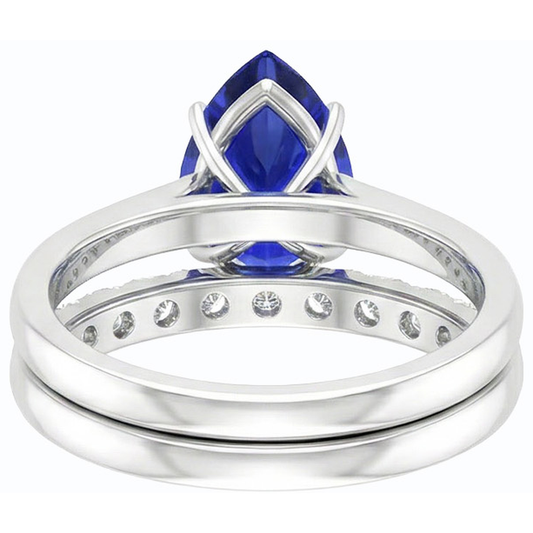 echter round diamant 4.50Karat ring Seitenansicht