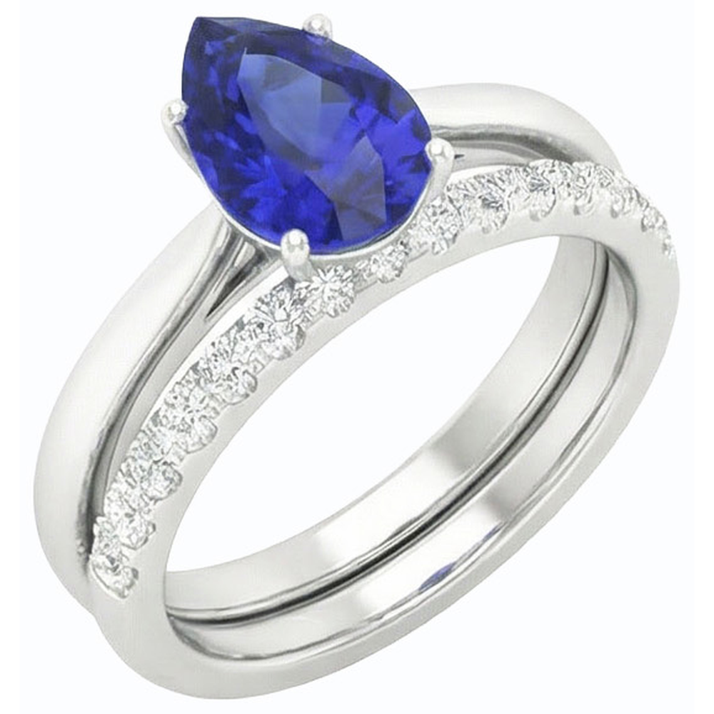 echter round diamant 4.50Karat ring Detailansicht