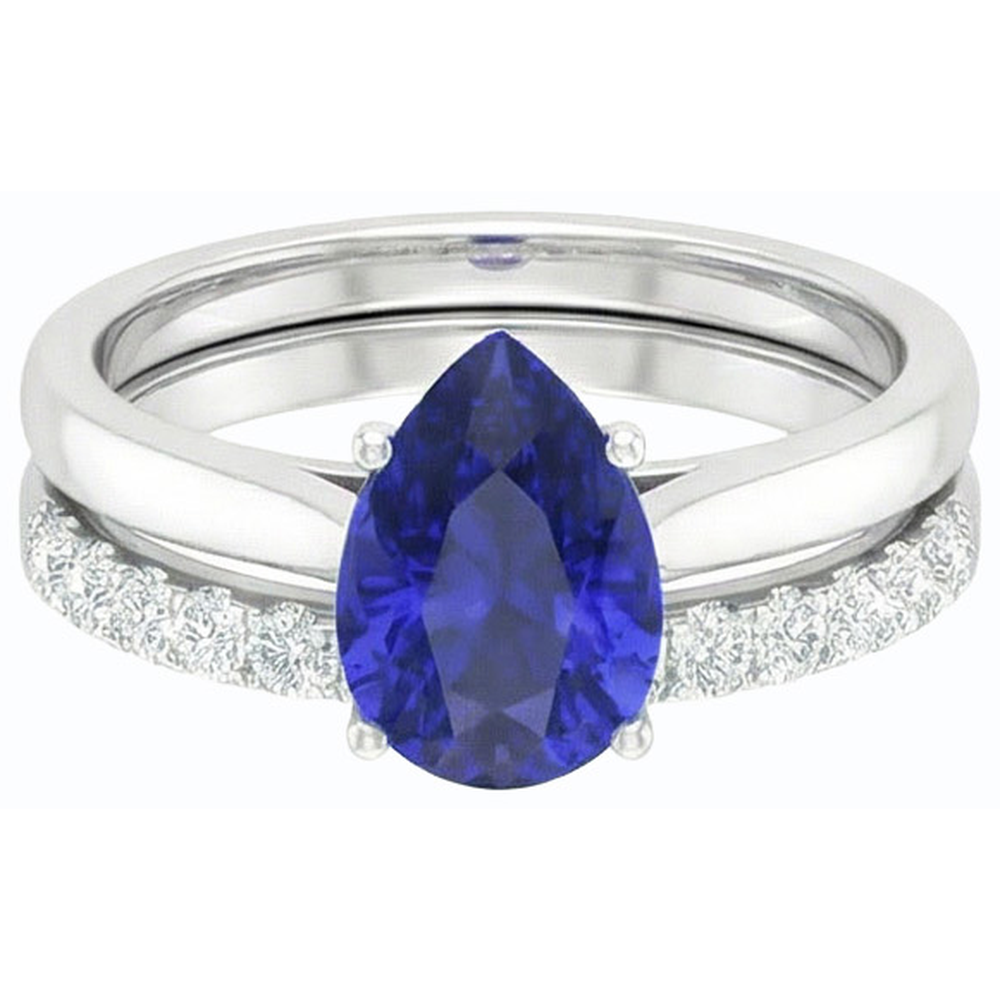 echter round diamant 4.50Karat ring Profilansicht
