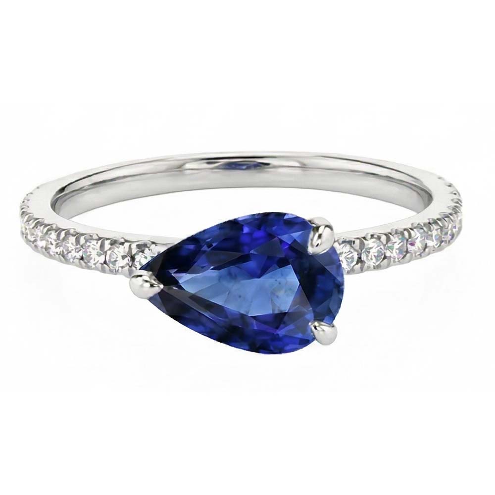 echter round diamant 3.50Karat ring Vorderansicht