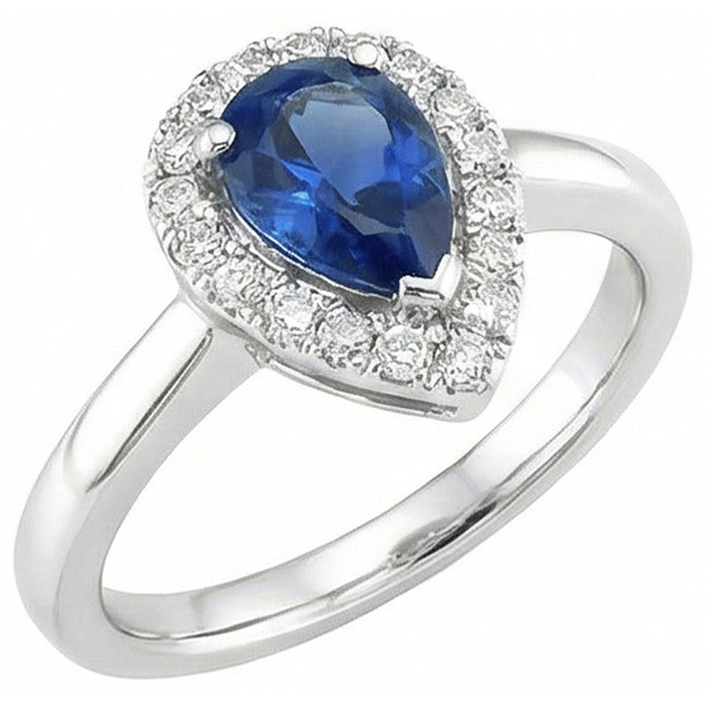 echter round diamant 3.30Karat ring Seitenansicht