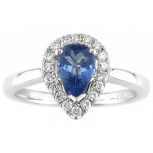 echter round diamant 3.30Karat ring Detailansicht