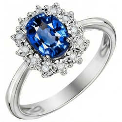 Echter Diamant Ring 3 Karat
